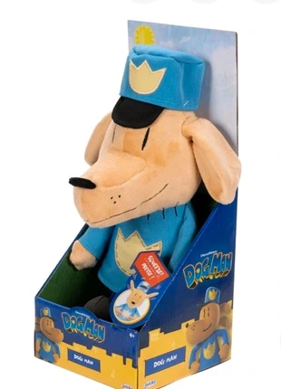 Dog man movie 11 inches plush soft toy for kids, brand: dog msn, condition: New with tags, size: 4 years / 104 cm, £9.99, £11.09 includes Buyer Protection