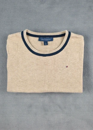 Tommy Hilfiger Femme | Pull Hiver Col Rond 100% coton Beige | Taille M (FR 38)|TH013, marke: Tommy Hilfiger, zustand: Sehr gut, größe: M / 38 / 10, 19,90 €, 21,60 € inklusive Vinted-Käuferschutz