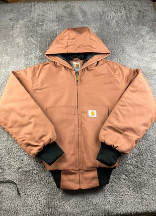 Veste Carhartt Rose Terre Matelassée Homme Capuche Streetwear - Taille M - VKCM, merk: Carhartt, staat: Nieuw zonder prijskaartje, maat: M, € 49,00, € 52,15 inclusief Kopersbescherming Pro