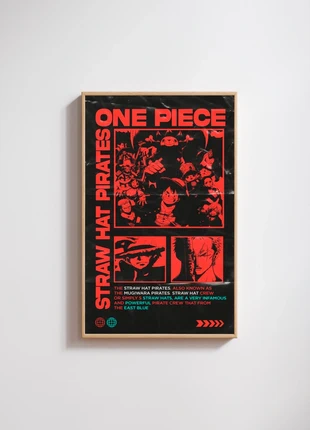 Poster One Piece A4 21x29,7 cm Stampa Alta Qualità su Carta Fotografica Lucida (Senza Cornice), marke: OnePiece, zustand: Neu, 2,70 €, 3,54 € inklusive Vinted-Käuferschutz