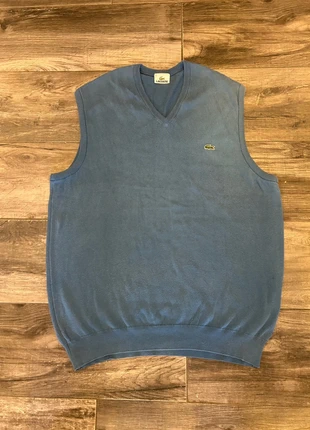 Cardigan Lacoste sans manche taille L bleu, brand: Lacoste, condition: Very good, size: L, €16.99, €18.54 includes Buyer Protection