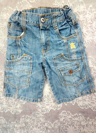 Short en jean  - Taille 5A - État satisfaisant, marke: Inconnu, zustand: Zufriedenstellend, größe: 5 Jahre / 110, 1,00 €, 1,75 € inklusive Vinted-Käuferschutz