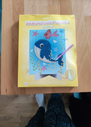 Diamant painting, brand: Diamant, condition: New with tags, size: 5 years / 110 cm, €2.00, €2.80 includes Buyer Protection