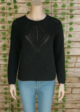 🌸Pull mailles noir Taille 36/38🌸, état: Très bon état, taille: S / 36 / 8, 5,00 €, 5,95 € Protection acheteurs (Pro) incluse