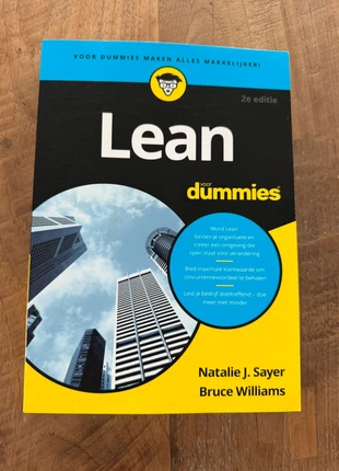 Lean voor dummies, état: Neuf sans étiquette, 3,00 €, 3,85 € Protection acheteurs incluse