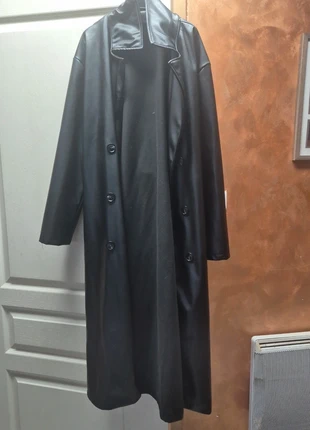 Parka en semi cuir, état: Neuf sans étiquette, taille: Taille unique, 10,00 €, 11,20 € Protection acheteurs incluse