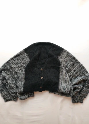 Retro Vintage Coogi Knitt Sweater - Triple black & Grey Limited Edition (Size M), marca: Vintage Dressing, estado: Muito bom, tamanho: M, €26.95, €29.00 inclui Proteção do Comprador