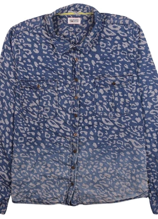 Tommy Hilfiger 90s Women's XL Blue Button Up Shirt Vintage Style, brand: Tommy Hilfiger, condition: Satisfactory, size: XL / UK 20-22, £7.95, £9.05 includes Buyer Protection Pro