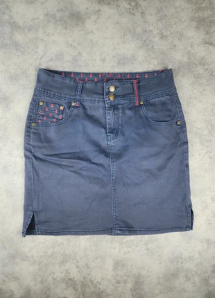 Jupe Grande Voile - Marine et rouge - Taille 42 / XL, marque: Grand Voile, état: Très bon état, taille: XL / 42 / 14, 8,00 €, 9,10 € Protection acheteurs incluse