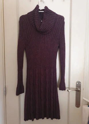 Jersey - vestido de punto color buganvilla (morado). Talla única, état: Très bon état, taille: Taille unique, 7,60 €, 8,68 € Protection acheteurs incluse