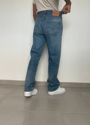 Jean Levi’s 751 homme W32 L32 coupe large couleur bleu 100% coton (J265), brand: Levi's, condizioni: Ottime, taglia: IT 42 | W32, €19.99, €21.69 include la Protezione acquisti Pro