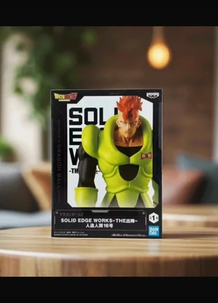 C16 Solid Edge Works Androide 16 A16 C-16, brand: Banpresto, condizioni: Nuovo con cartellino, taglia: Taglia unica, €19.90, €21.60 include la Protezione acquisti