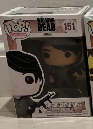 The Walking Dead Prison Glenn Rhee 151, brand: Funko Pop, condition: Satisfactory, size: S, £15.00, £16.50 includes Buyer Protection