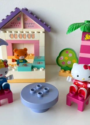 Bouwblokken Hello Kitty strandbar / Play Big / Unico, marque: Hello Kitty, état: Bon état, taille: Taille unique, 8,50 €, 9,63 € Protection acheteurs incluse