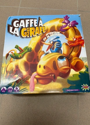 Jeu de société Gaffe à la Girafe, brand: Splash toys, condition: Very good, €3.00, €3.85 includes Buyer Protection