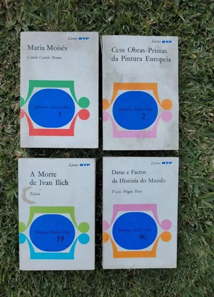 4 Livros Coleção Livros RTP, estado: Bueno, 15,00 €, 16,45 € Protección al comprador incluida