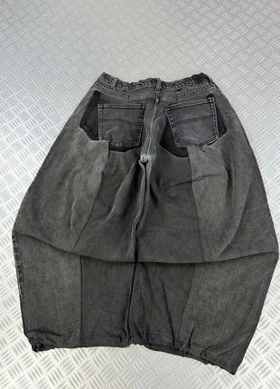 Japanese Workwear style balloon jeans handmade parachute y2k, marke: Japan Style, zustand: Sehr gut, größe: M, 84,90 €, 89,85 € inklusive Vinted-Käuferschutz