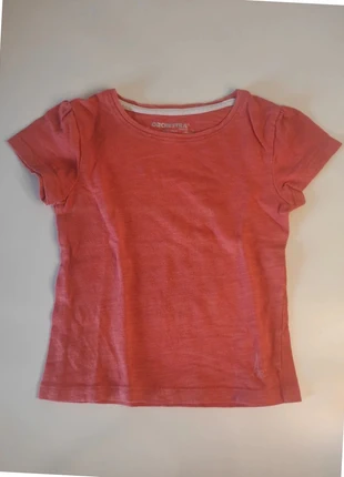 Tee-shirt manches courtes orange Orchestra taille 3 ans, marque: Orchestra, état: Très bon état, taille: 3 ans / 98 cm, 1,00 €, 1,75 € Protection acheteurs incluse