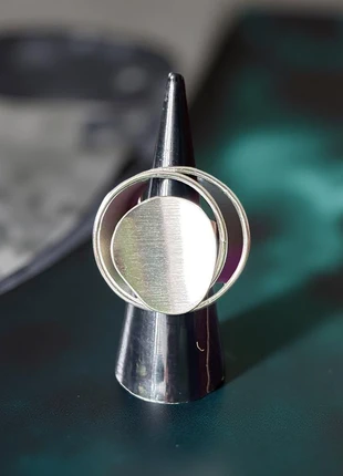 Adjustable statement ring, état: Neuf sans étiquette, taille: Ajustable, 22,22 €, 24,03 € Protection acheteurs incluse