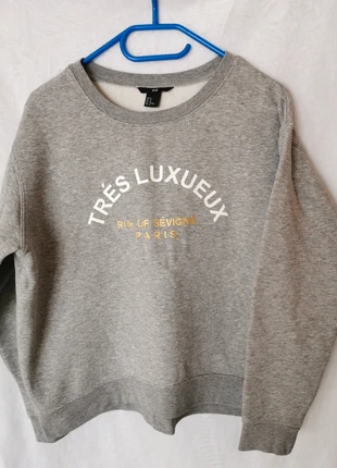 Sweat col rond, marke: H&M, zustand: Sehr gut, größe: M / 38 / 10, 4,00 €, 4,90 € inklusive Vinted-Käuferschutz