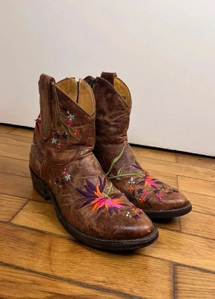 Mexicana | Cowboy’s boots - Santiags - Chaussures cuir - Made in Mexico | Marron | Taille 37, brand: Mexicana, condition: Very good, size: 37, €99.00, €104.65 includes Buyer Protection