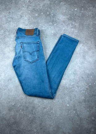 Pantalon Jean Lévis Premium 512 FR36 W26 L34 Homme Bleu Clair Coupe Skinny Troué Coton #J124, brand: Levi's, condition: Very good, size: W26, €24.99, €26.94 includes Buyer Protection Pro