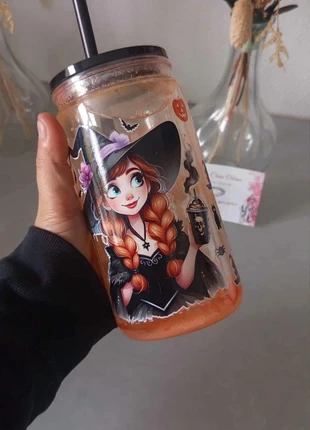 Gobelet Anna la reine des neiges version Halloween, condition: Very good, €15.00, €16.45 includes Buyer Protection