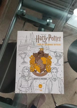 Livre de coloriage Harry Potter, staat: Als nieuw, € 5,00, € 5,95 inclusief Kopersbescherming