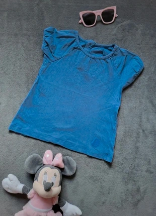 💙 Tee-shirt uni 💙, brand: Kid Kanai, condition: Very good, size: 4 years / 104 cm, €2.00, €2.80 includes Buyer Protection