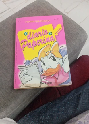 Storie col Fiocco n.1 – Il diario di Paperina (Walt Disney), zustand: Sehr gut, 20,00 €, 21,70 € inklusive Vinted-Käuferschutz