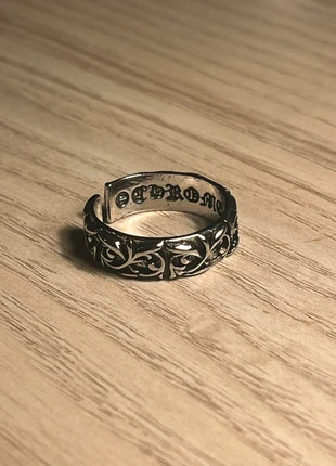 Bague acier y2k gothique streetwear, brand: CHROME, condition: New without tags, size: Adjustable, €6.95, €8.00 includes Buyer Protection