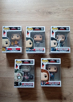 Lot de 5 funko pop Marvel Docteur Strange, marke: Funko, zustand: Sehr gut, größe: Einheitsgröße, 39,00 €, 41,65 € inklusive Vinted-Käuferschutz