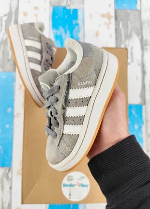 Baskets Sneackers Adidas Originals Campus 00s Enfants << Grey White >> Taille 25.5, marque: adidas, état: Très bon état, taille: 25, 35,00 €, 37,45 € Protection acheteurs (Pro) incluse