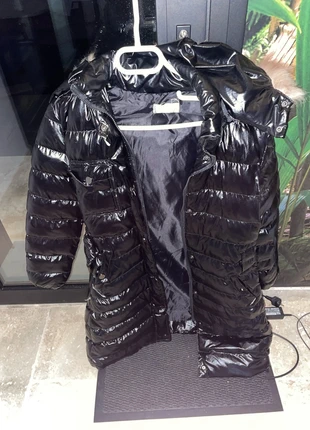 Blouson noir brillant, marque: Vivo Modo, état: Très bon état, taille: L / 40 / 12, 7,00 €, 8,05 € Protection acheteurs incluse