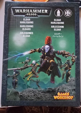 Warhammer 40k Aeldar/Eldar Harlequins NIB Metal, marca: Warhammer, estado: Nuevo sin etiquetas, 55,00 €, 58,45 € Protección al comprador incluida
