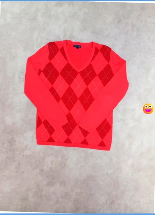 Pull tommy Hilfiger rouge pour femme taille S en très bon état, marque: Tommy Hilfiger, état: Très bon état, taille: S / 36 / 8, 20,00 €, 21,70 € Protection acheteurs (Pro) incluse