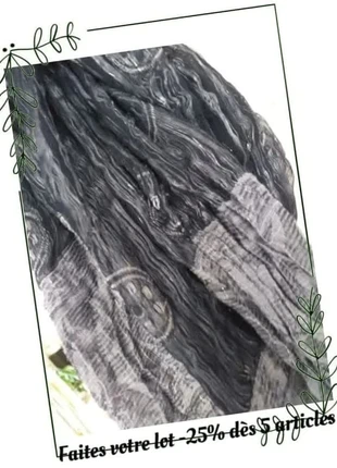 Foulard bleu brillant en voile, marke: Boutique Parisienne, zustand: Sehr gut, 6,90 €, 7,95 € inklusive Vinted-Käuferschutz