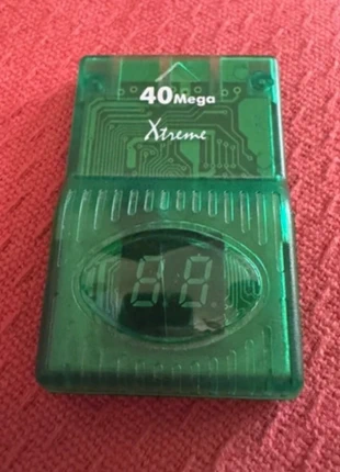 Memory card 40 mega ps1 ps one, brand: Play, condizioni: Ottime, €5.00, €5.95 include la Protezione acquisti