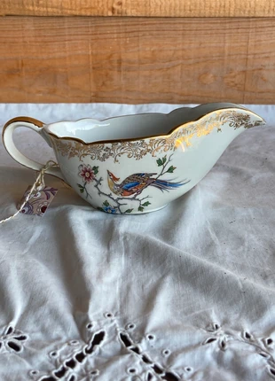 Saucière porcelaine, marque: Porcelaine, état: Très bon état, 8,00 €, 9,10 € Protection acheteurs (Pro) incluse