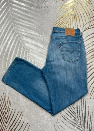 Pantalon jean Lévis bleu délavé 514 coupe droite straight fit W34 L34, marque: Levi's, état: Très bon état, taille: W34 | FR 44, 25,00 €, 26,95 € Protection acheteurs (Pro) incluse