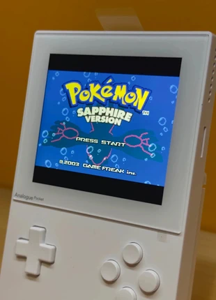 Game Boy Advance Pokemon Sapphire, estado: Muy bueno, 15,99 €, 17,49 € Protección al comprador incluida