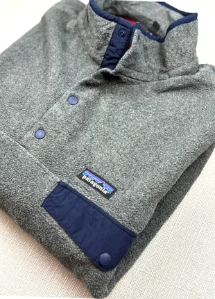 veste jacket polaire Patagonia syncilla snap T homme couleur gris taille L fleece, marke: Patagonia, zustand: Sehr gut, größe: L, 77,00 €, 81,55 € inklusive Vinted-Käuferschutz