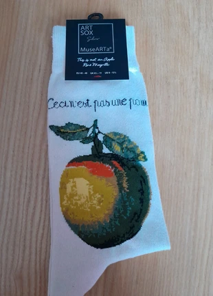 Chaussettes homme, marque: Magritte, état: Neuf avec étiquette, taille: M | 43–46, 5,00 €, 5,95 € Protection acheteurs incluse