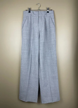 Pantalon tailleur/costume coupe droite gris taille 34, brand: Boutique indépendante, condition: New without tags, size: XS / 34 / 6, €9.00, €10.15 includes Buyer Protection