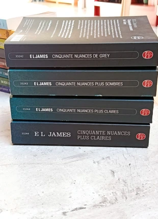 Saga Cinquante nuances de Grey de E.L James, estado: Bom, €5.00, €5.95 inclui Proteção do Comprador