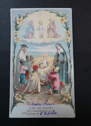 1x image pieuse ref 150087, état: Très bon état, 1,00 €, 1,75 € Protection acheteurs incluse