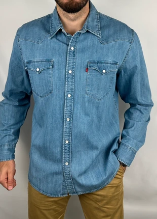 💎 Chemise en Jean Levi’s taille XL - 100% Coton 💎, marca: Levi's, estado: Muy bueno, tamaño: XL, 39,90 €, 42,60 € Protección al comprador Pro incluida