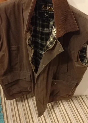 Sleeveless wax cotton gilet Eirinn countrywide L, brand: eirin countrywear, condition: Good, size: L, £15.00, £16.45 includes Buyer Protection