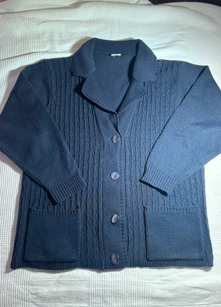 Canda Gilet bleu marine boutonné, deux poches, taille 50, marque: Canda, état: Très bon état, taille: 5XL / 50 / 22, 3,00 €, 3,85 € Protection acheteurs incluse