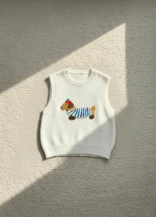 Gilet sans manches chien saucisse, brand: kokomi, condition: Very good, size: S / 36 / 8, €49.99, €53.19 includes Buyer Protection